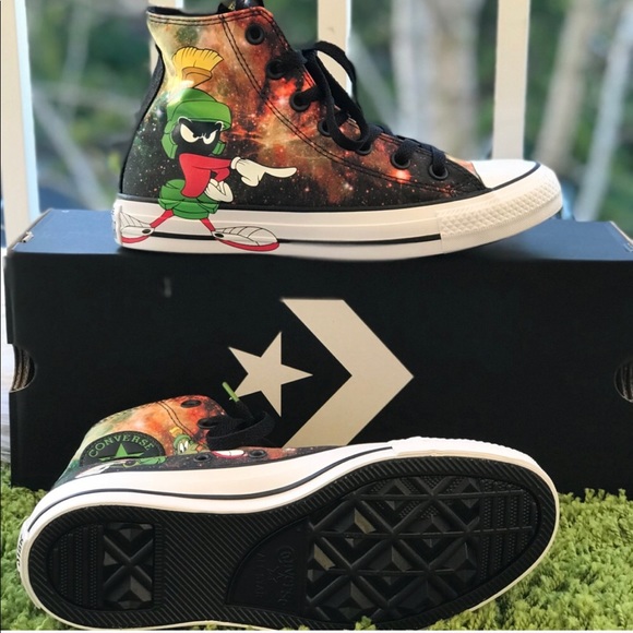 Converse Shoes - Converse Adult Vulk💥Marvin the Martian W AUTHENT